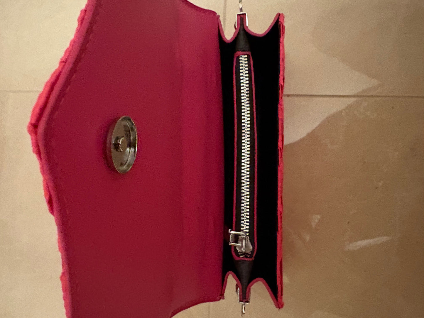 Borsa fucsia