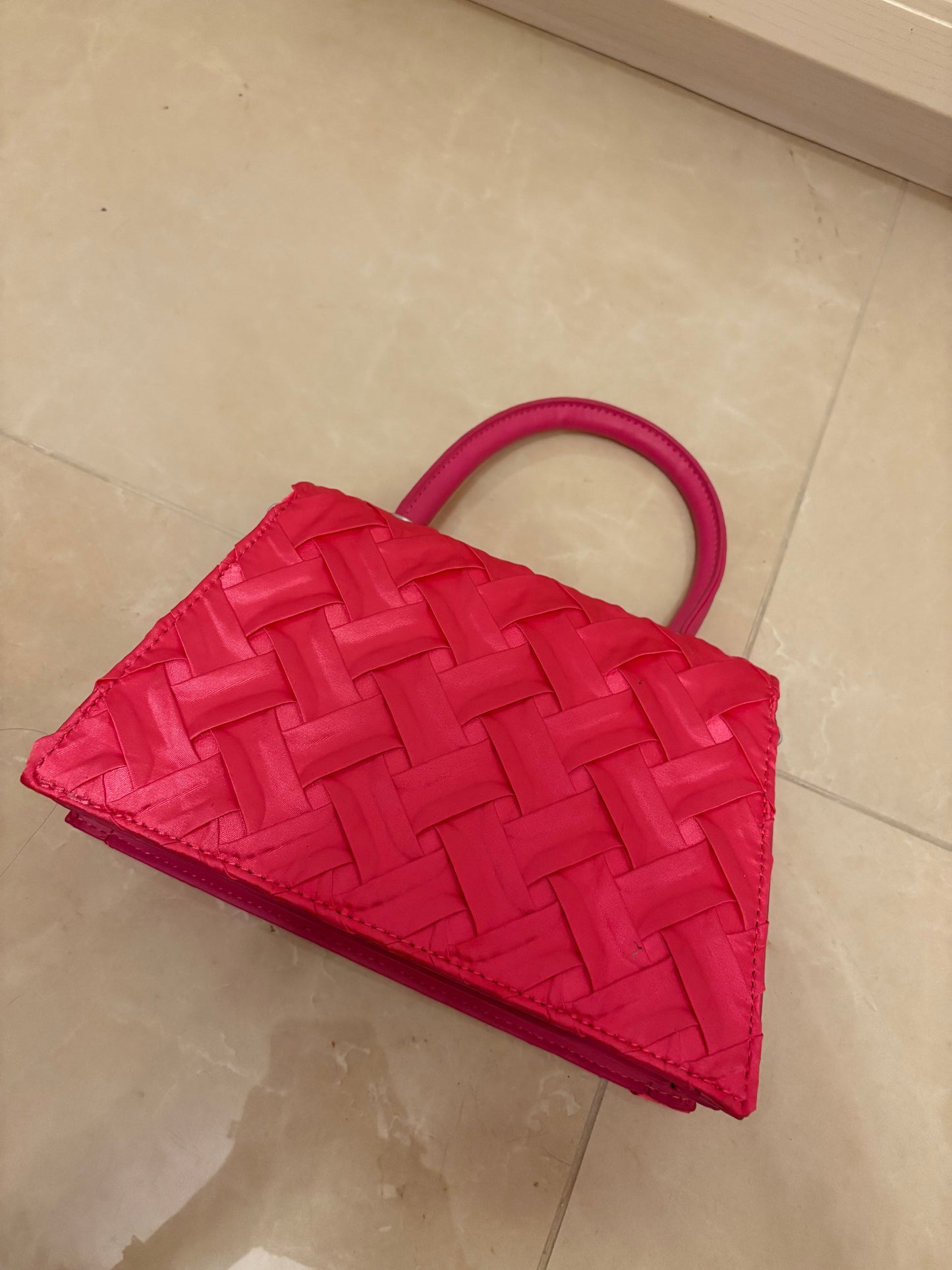 Borsa fucsia