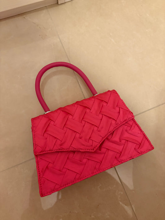 Borsa fucsia