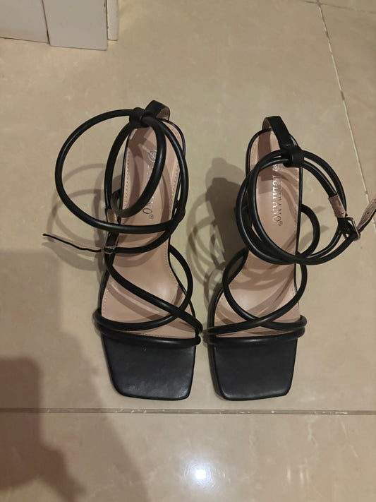 tacco in pelle